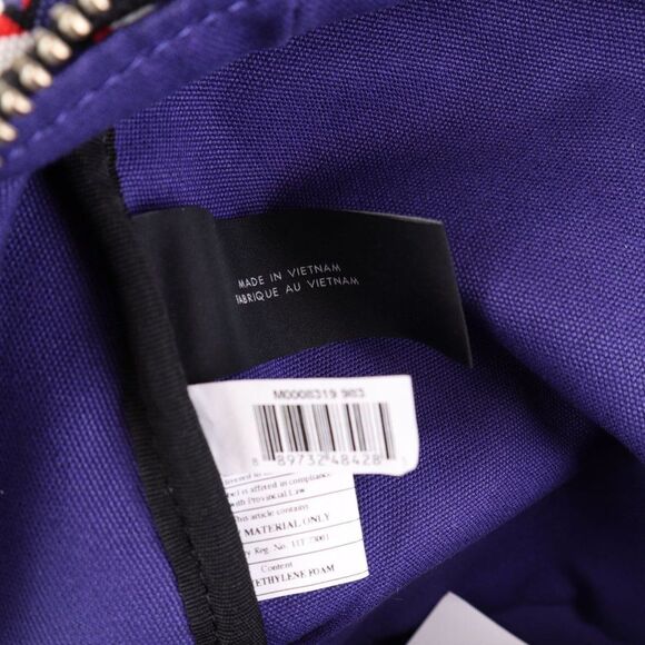 NWT Marc Jacobs Backpack in Paris Blue Kiss - Picture 11 of 11